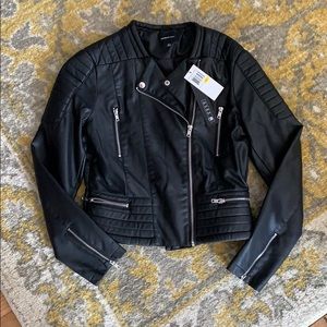 New Members Only Faux Leather Jacket